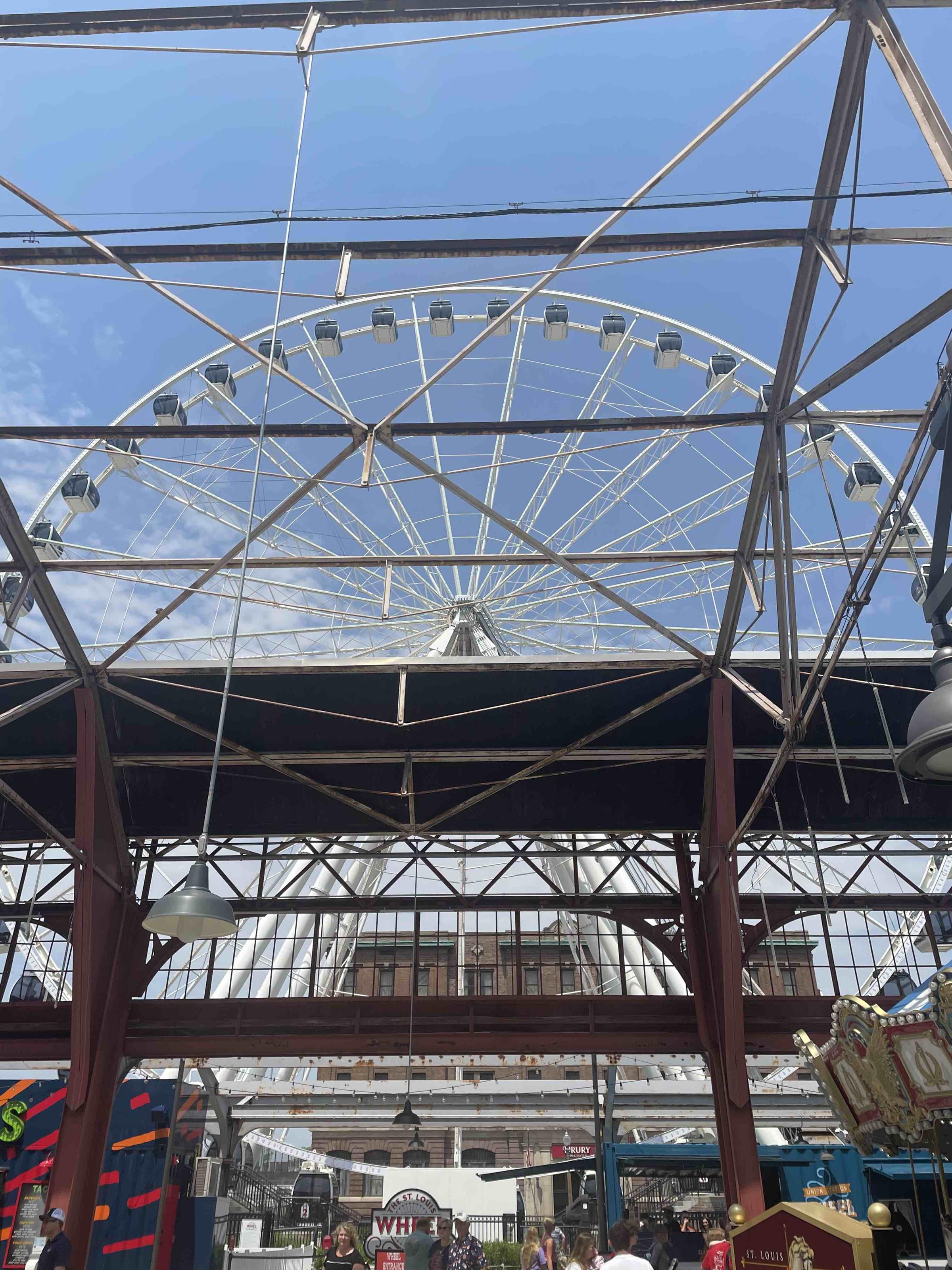 Stl Ferris Wheel