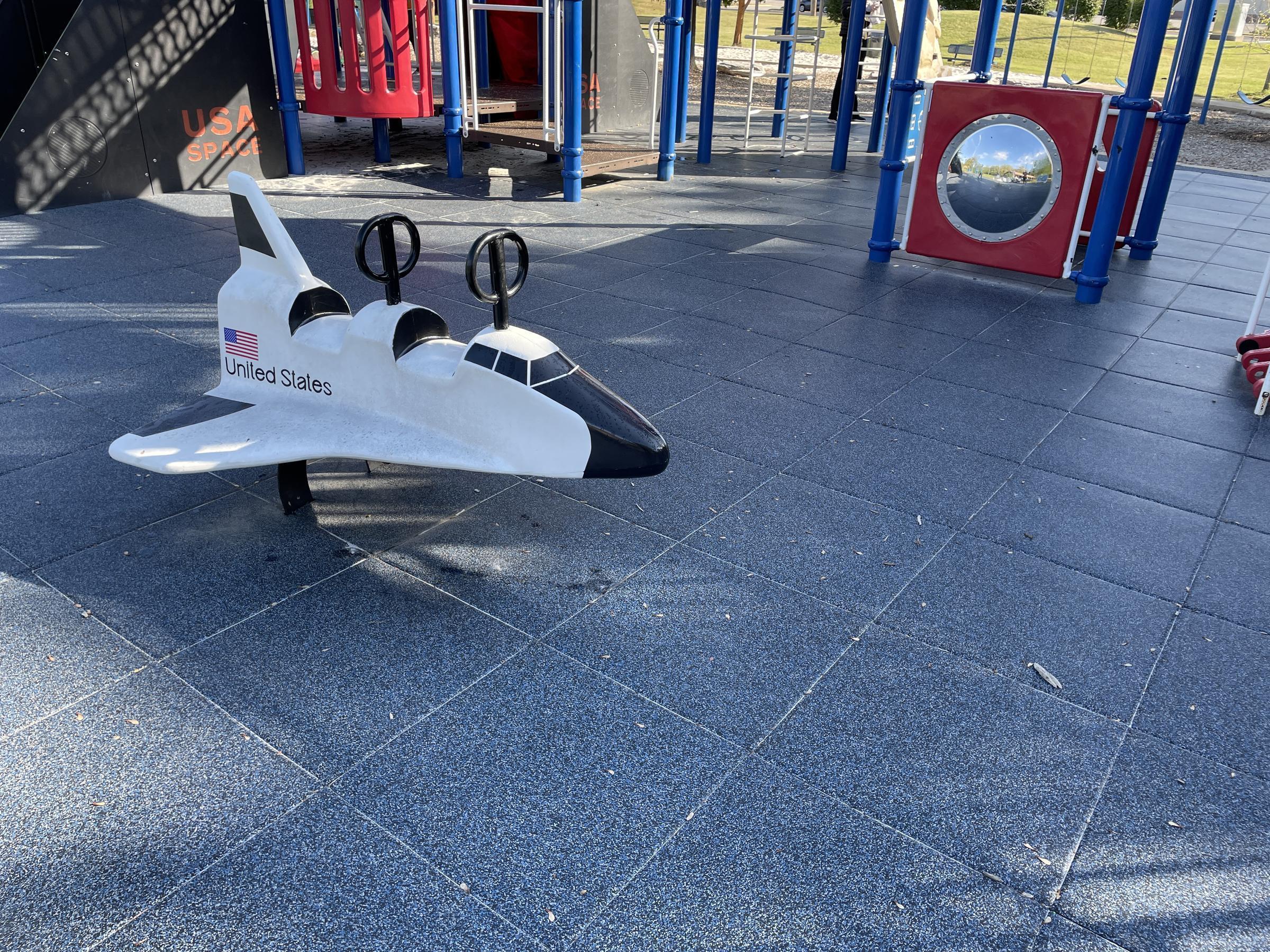 Deer Creek Park Space Shuttle