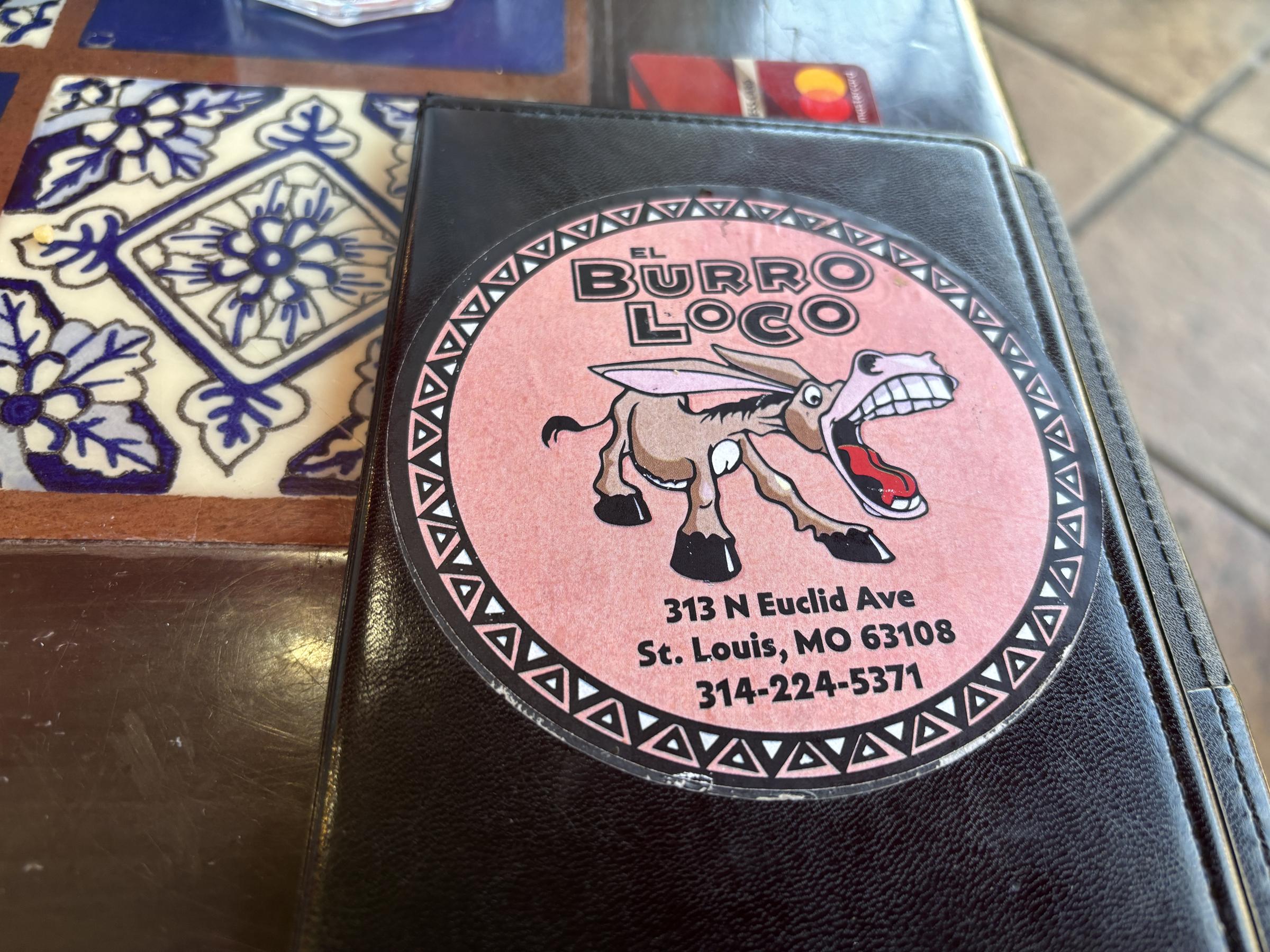 El Burro Loco logo