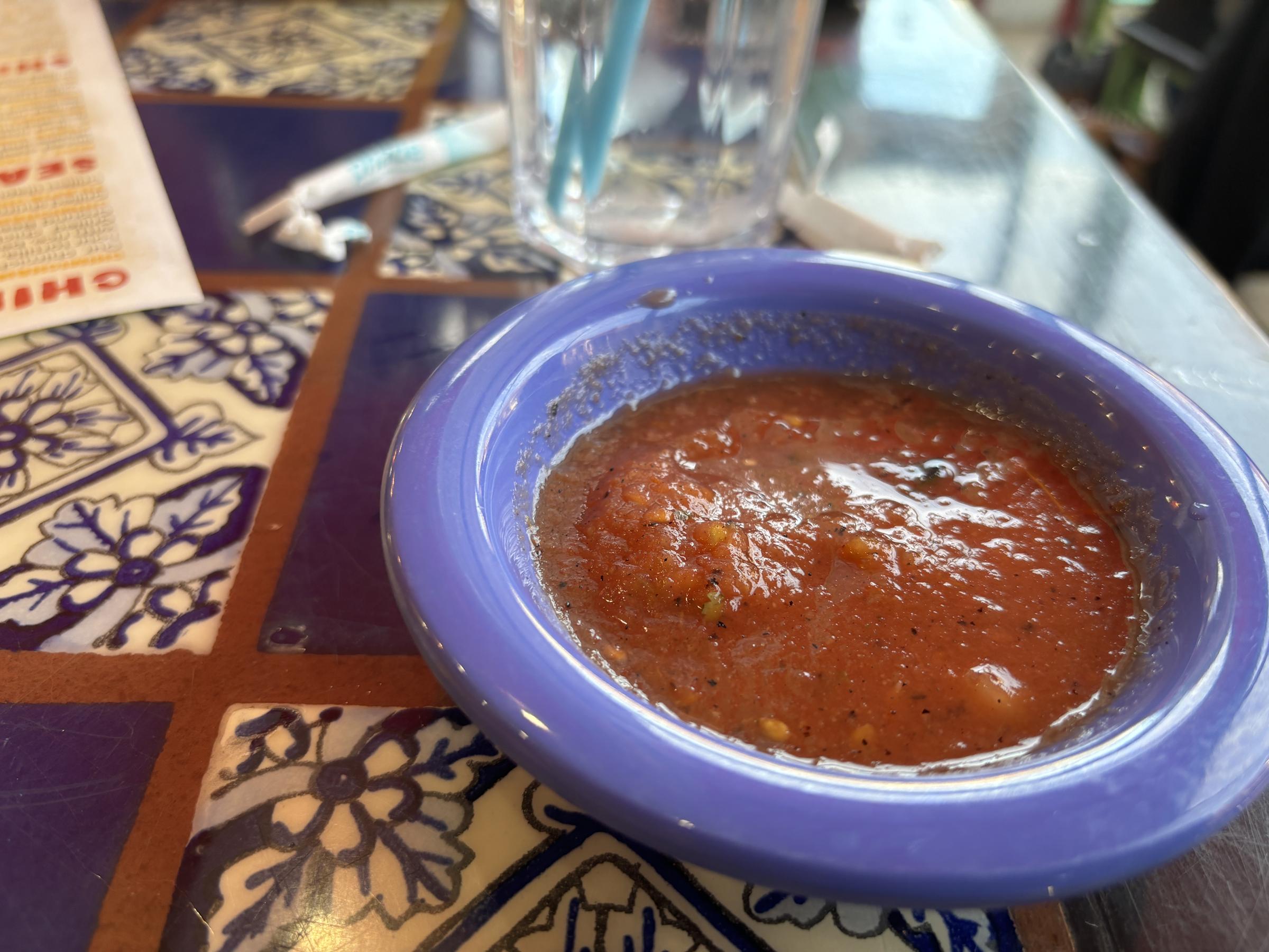 El Burro Loco salsa