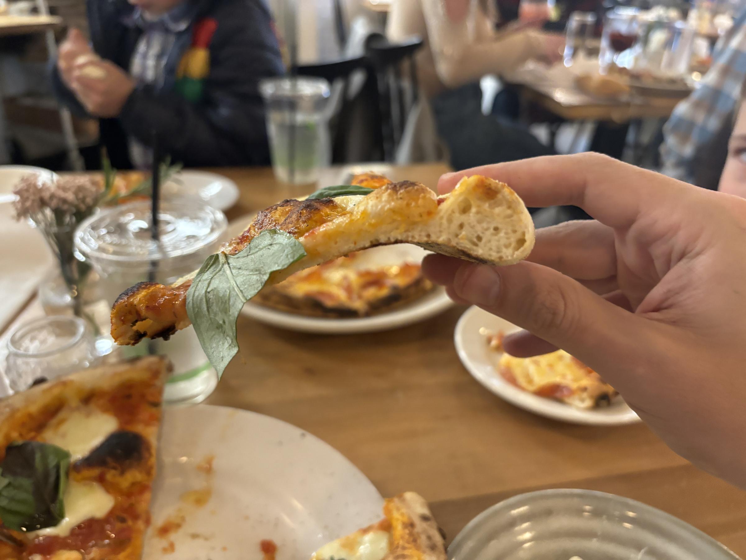 Katie's Pizza And Pasta slice