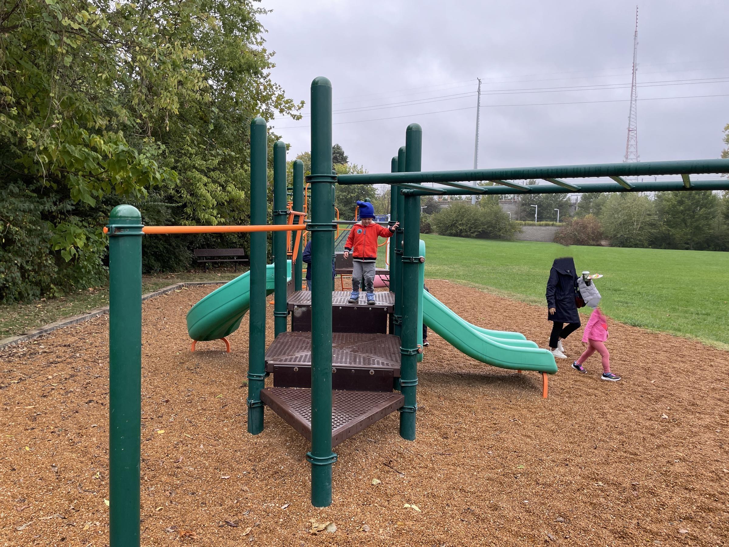 Kellogg Park playground