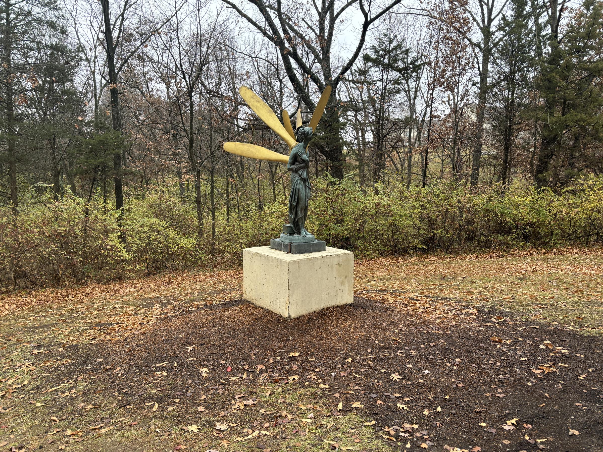 Laumeier Sculpture Park wings