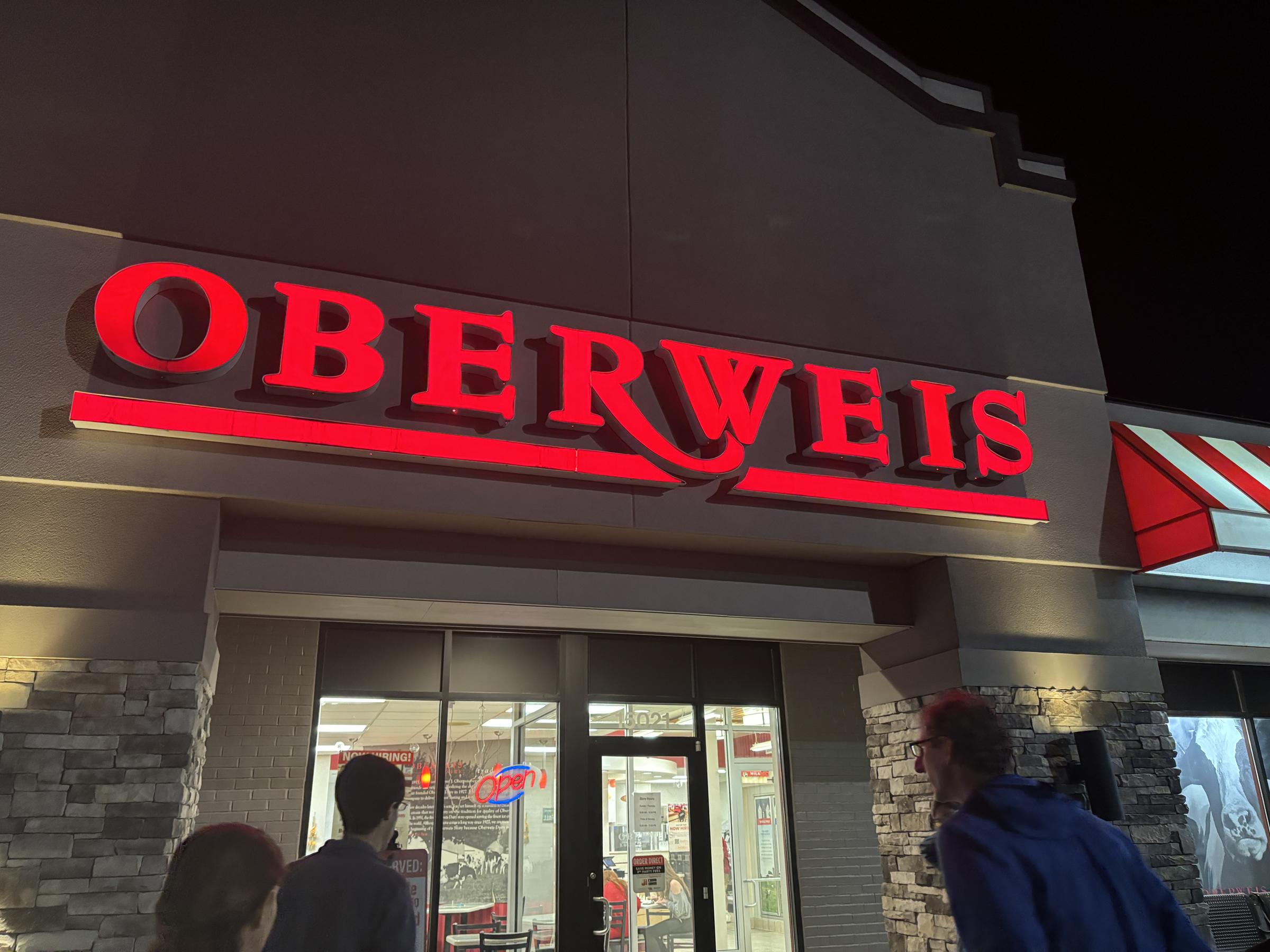 Oberweis front
