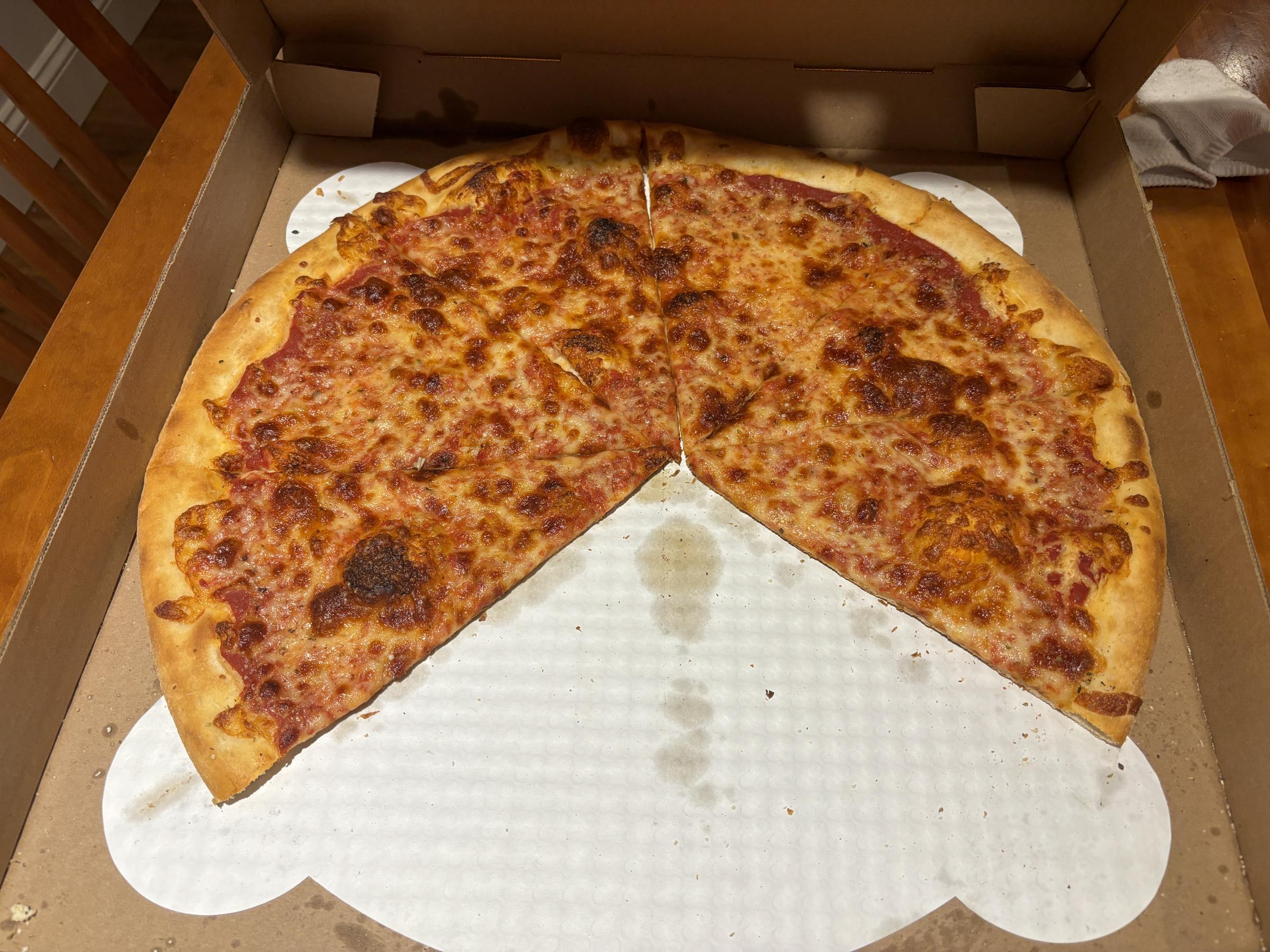 Pie Guy Pizza bite