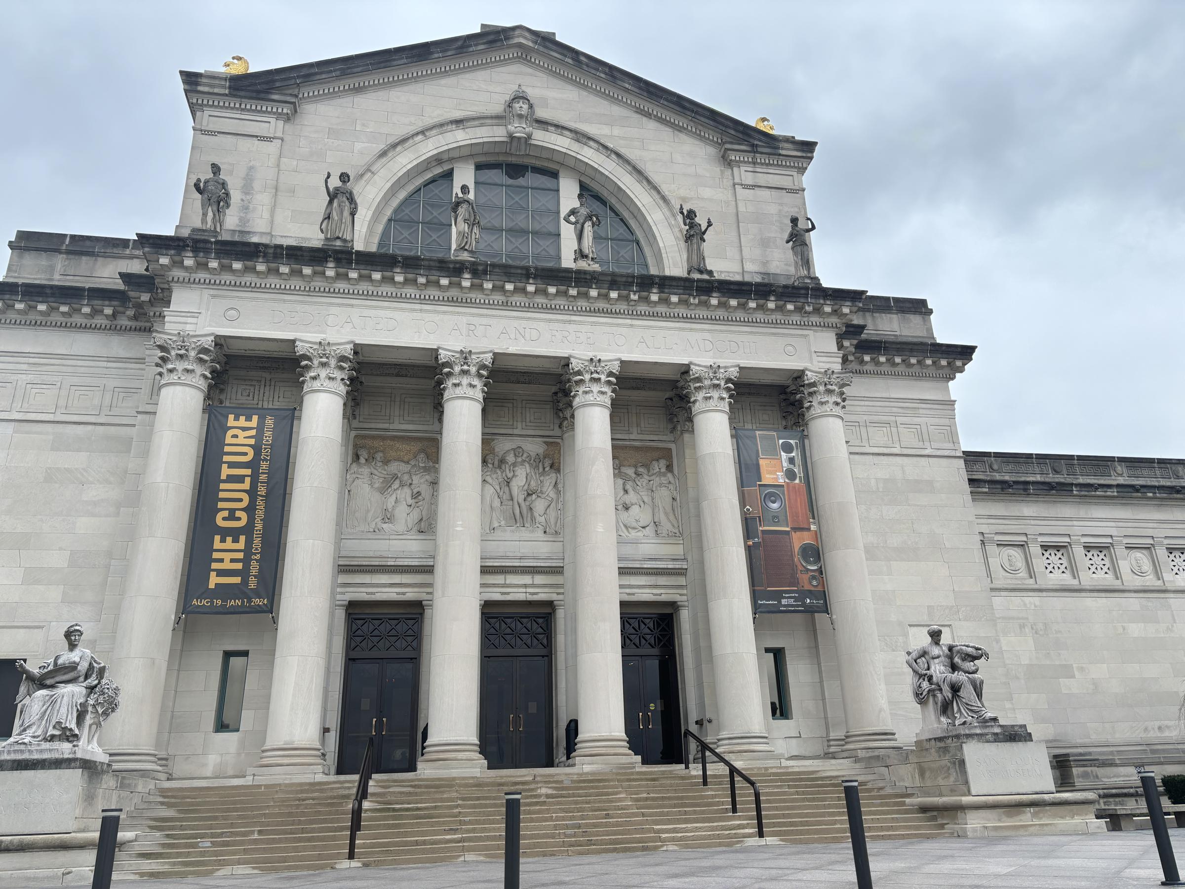 Saint Louis Art Museum front