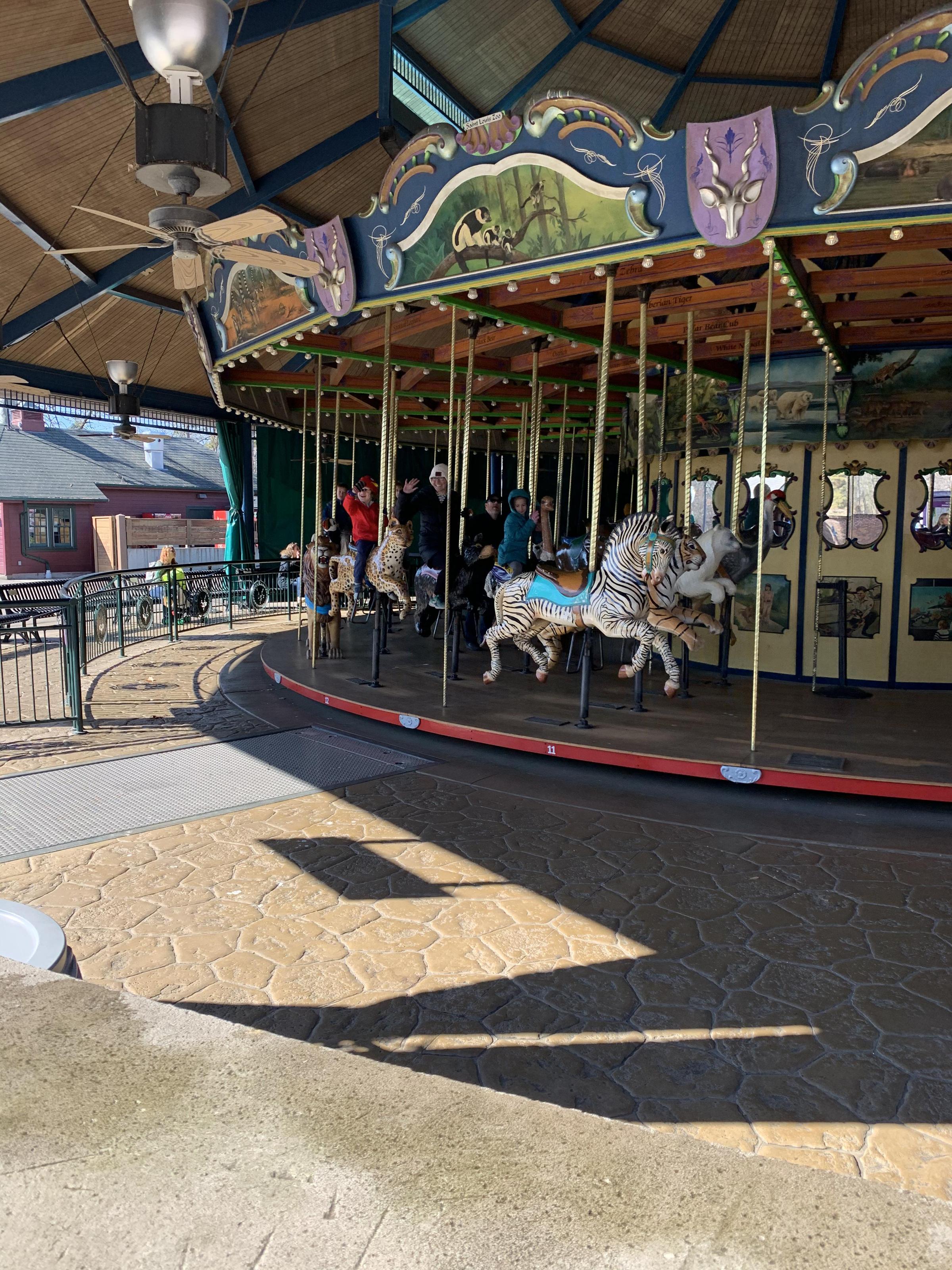 Saint Louis Zoo carousel