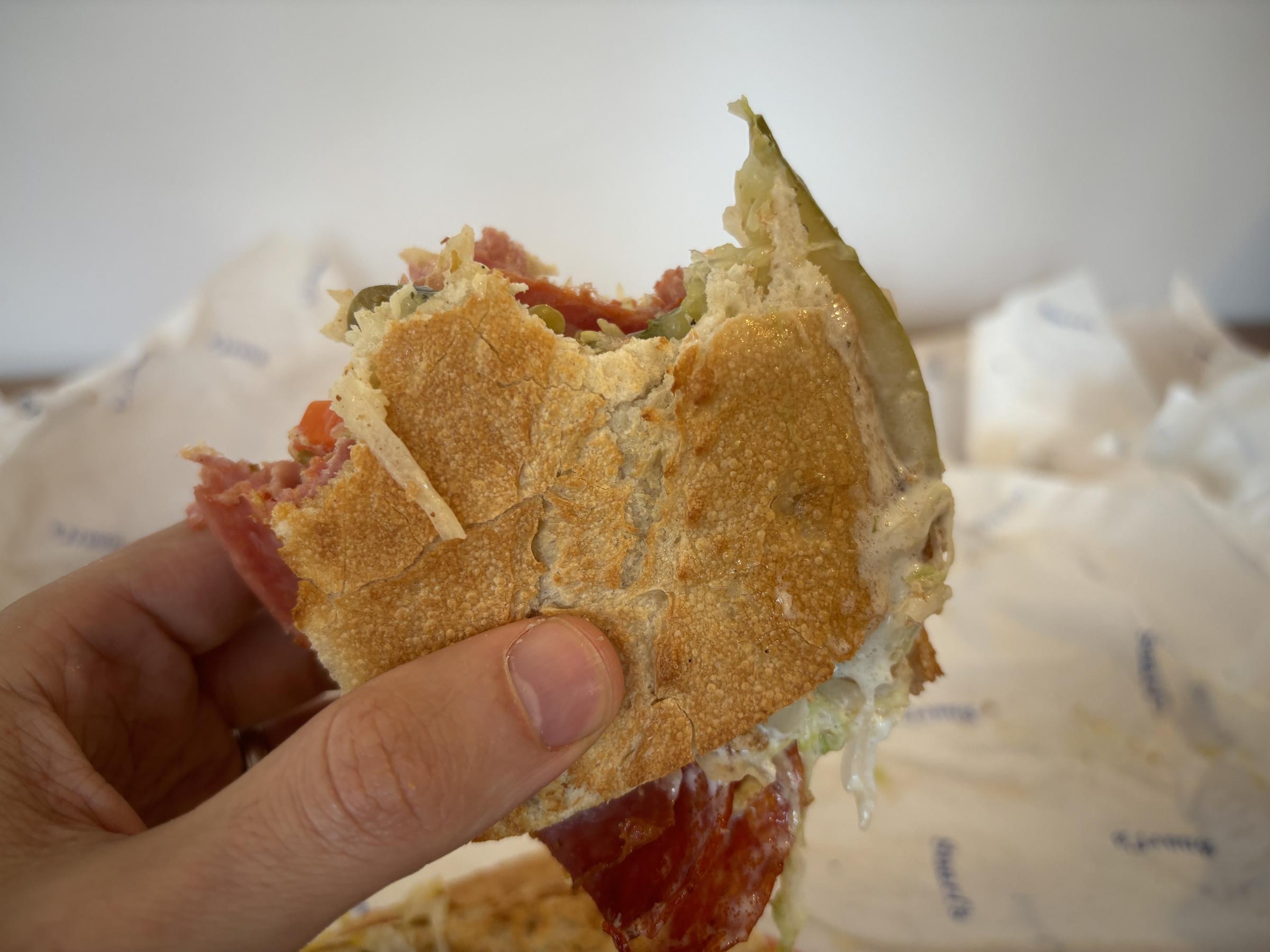 Snarf's Sandwiches Italian Side