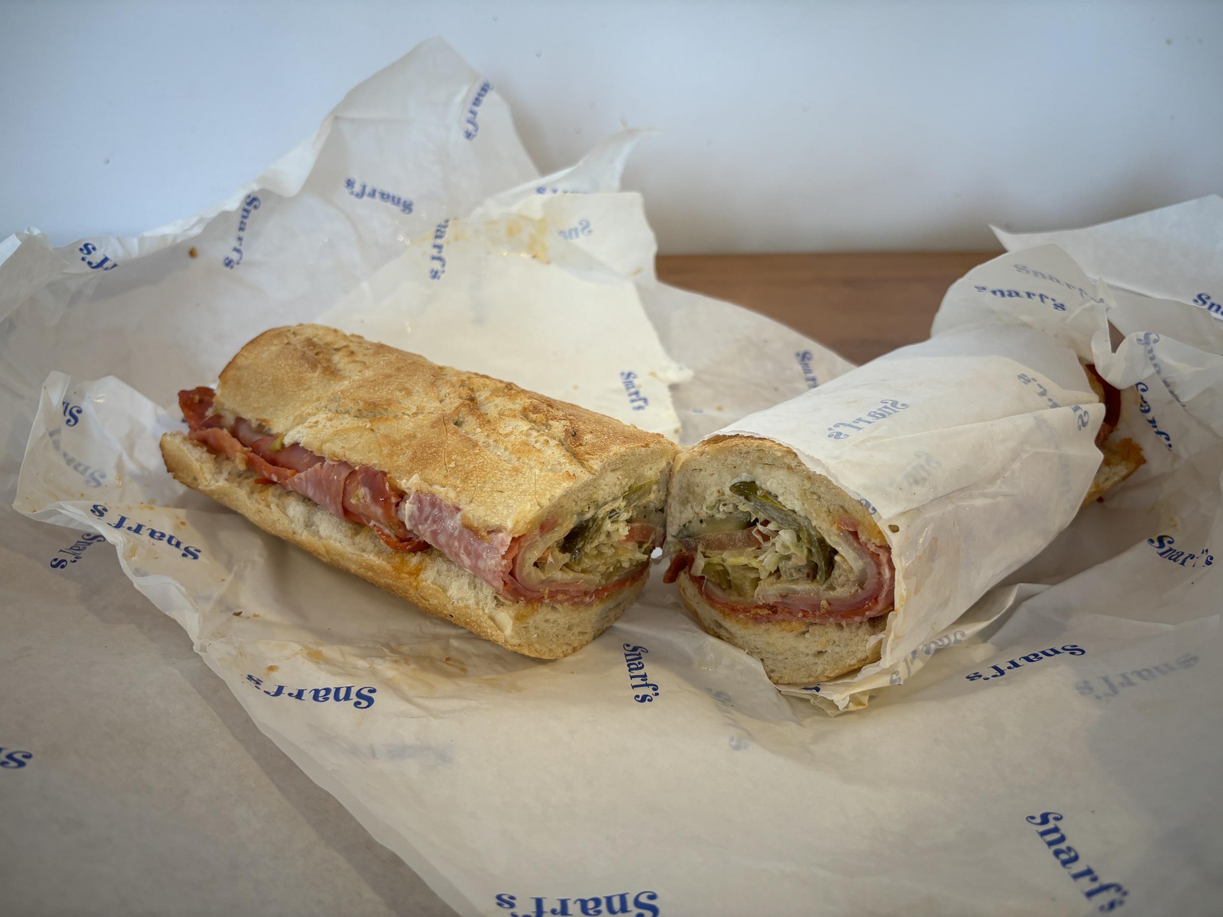 Snarf's Sandwiches Italian
