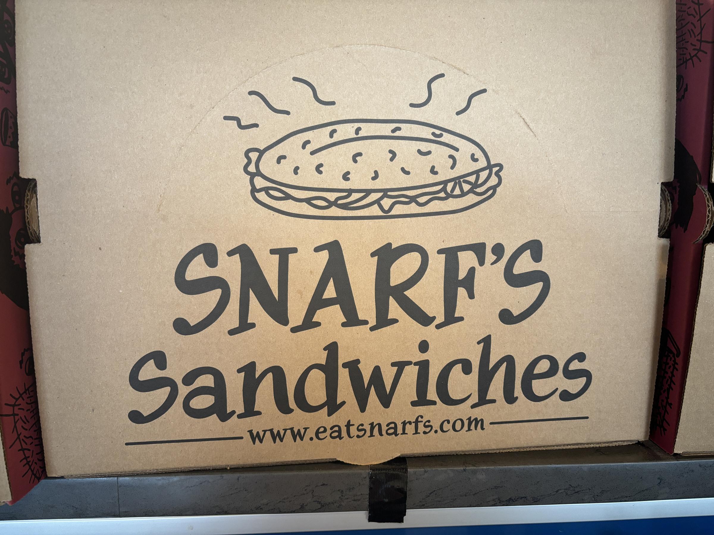 Snarf's Sandwiches logo