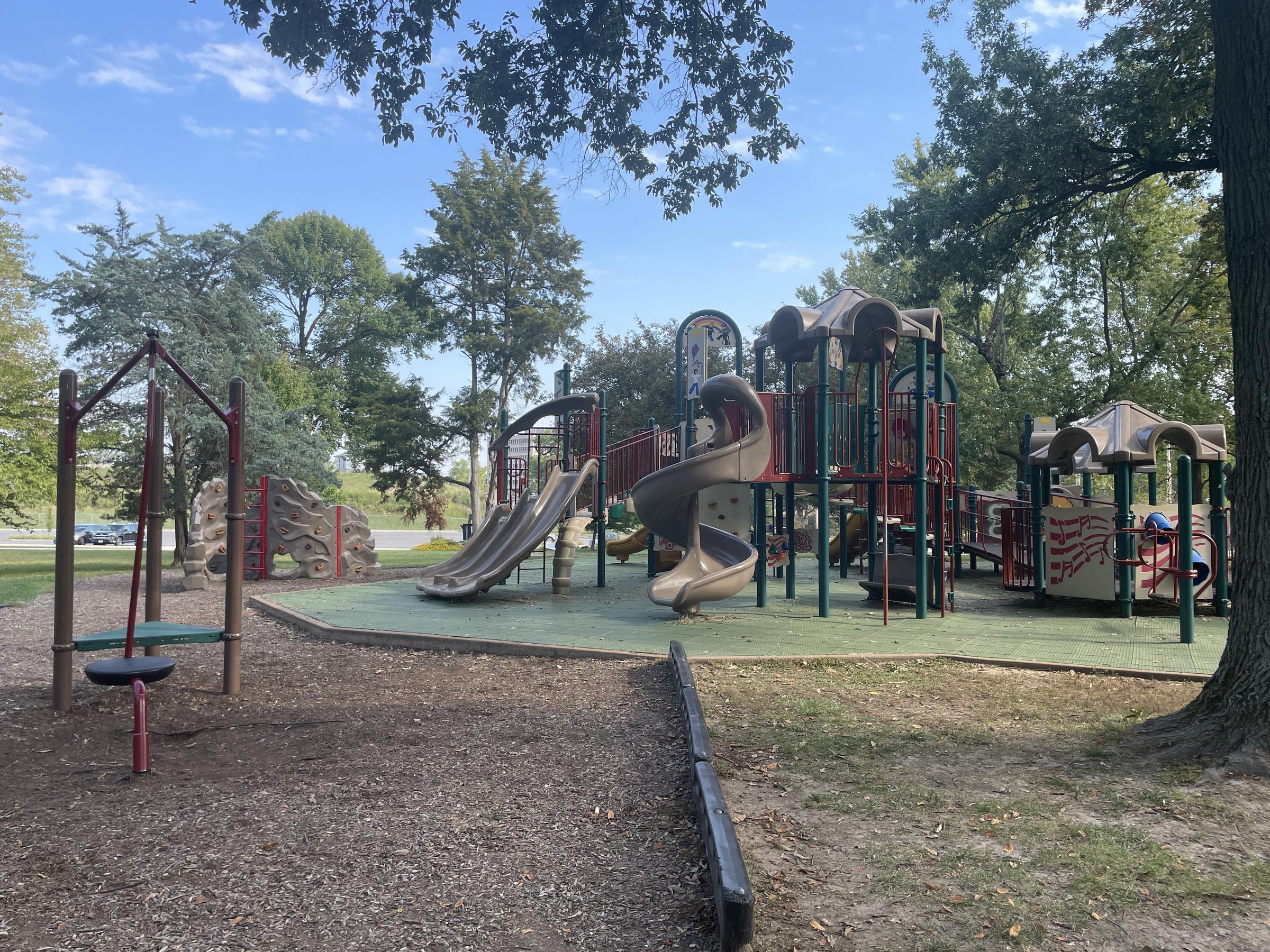 Stacey Park older playground