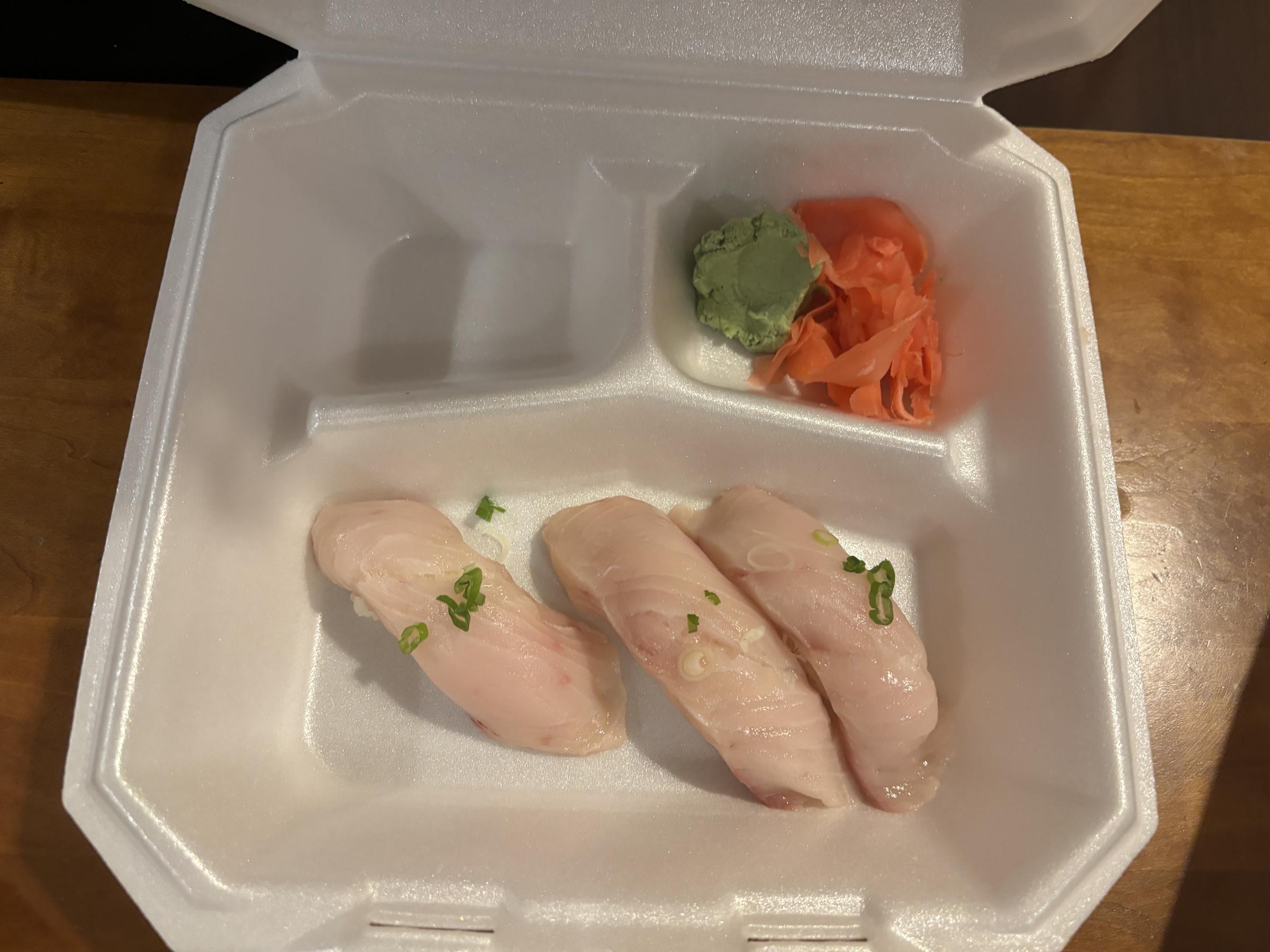 Top Sushi sashimi