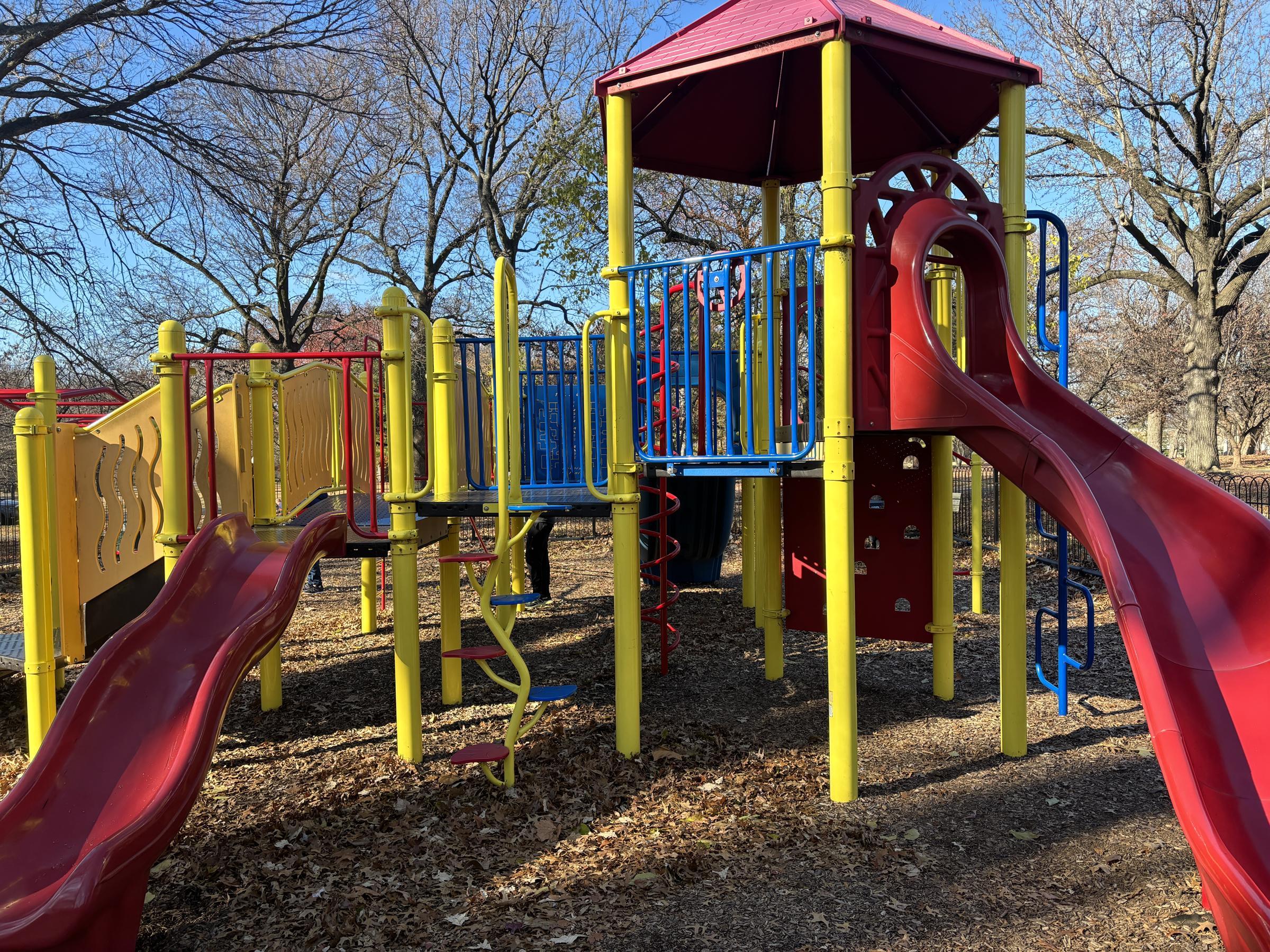 Tower Grove Park newer playground