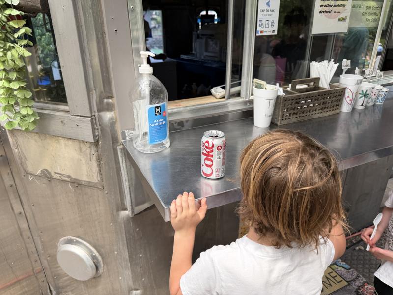 Shave Ice Trailer