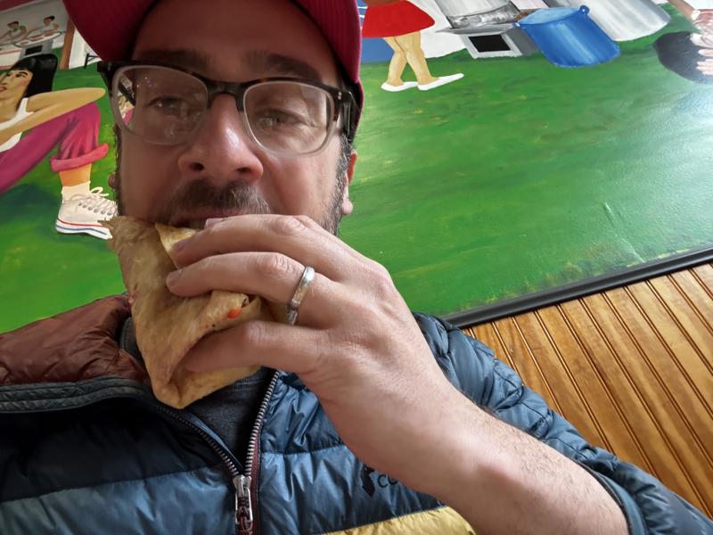 Amigo Sole selfie bite