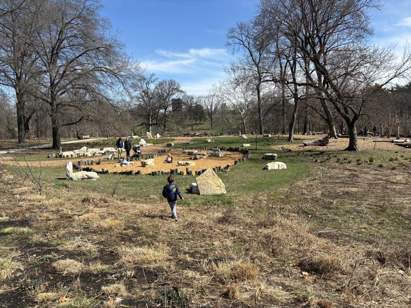 Anne O'C, Albrecht Nature Playscape