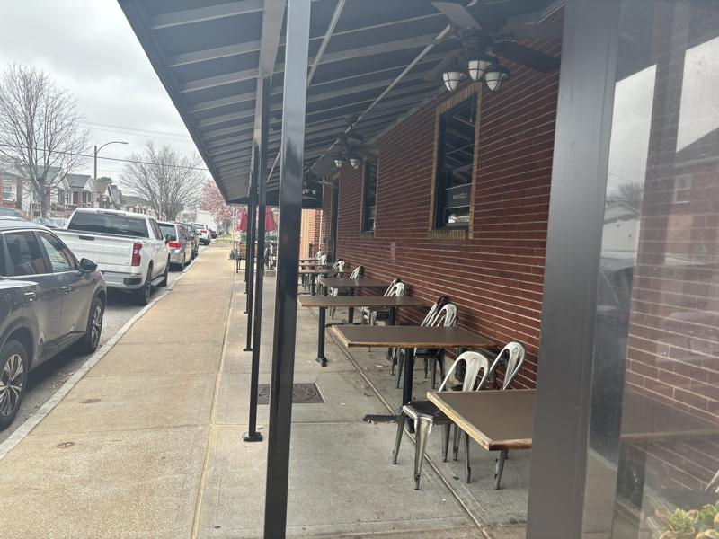 Outdoor Seating