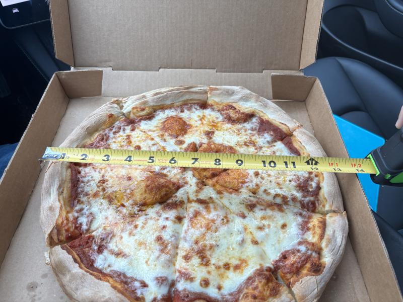 Pizza Width