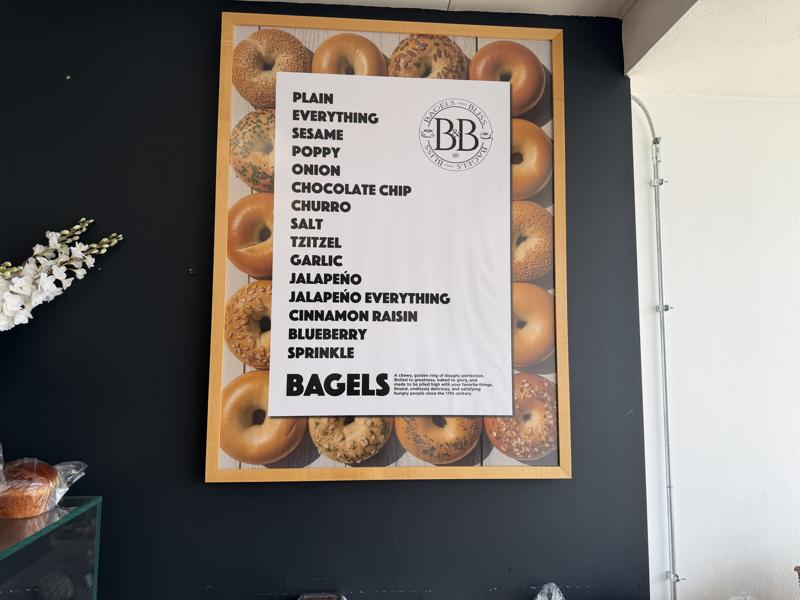 Bagel Flavors