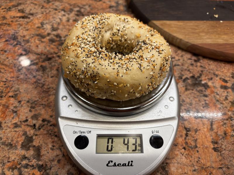 Everything Bagel Weight