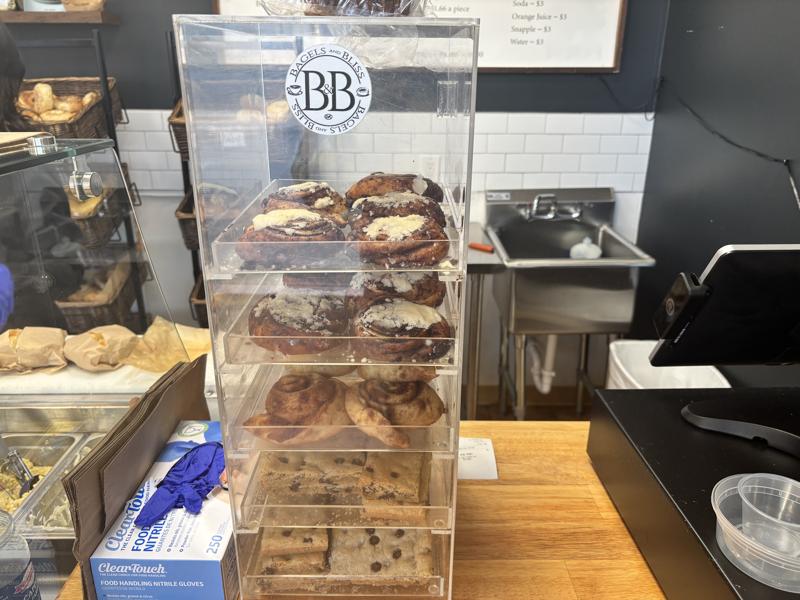 Pastry And Cookie Display