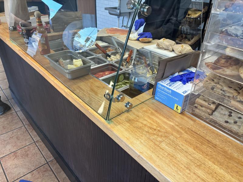 Toppings Work Station