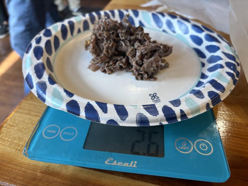 Hot Italian Meat Weight