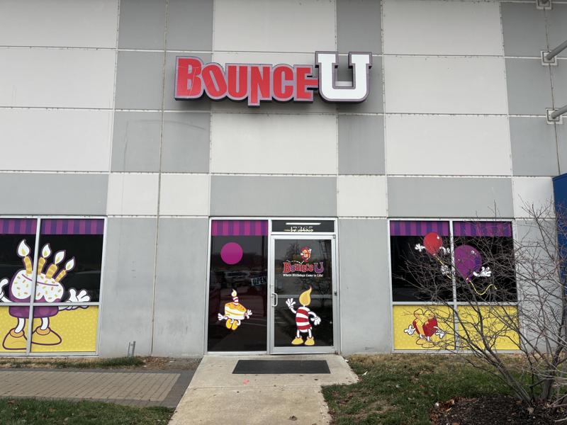 BounceU - The Best Birthday Bounce Bar-None