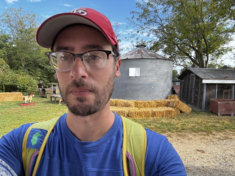 Braeutigam Orchards selfie