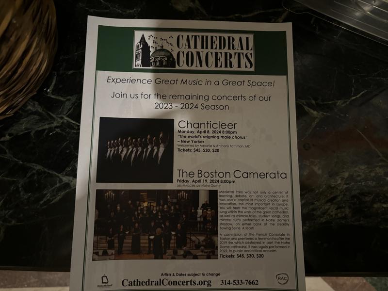 Cathedral Concerts