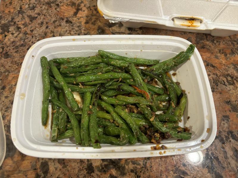 Dry Fried Green Beans