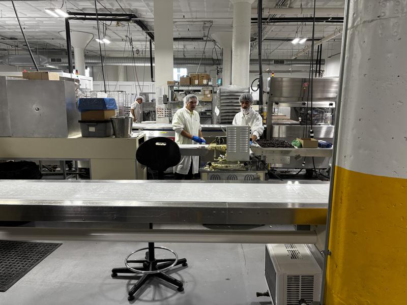 Chocolate Chocolate Chocolate chocolate assembly