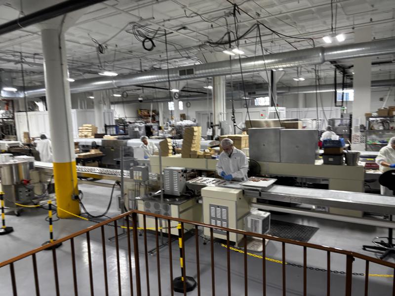 Chocolate Chocolate Chocolate chocolate floor