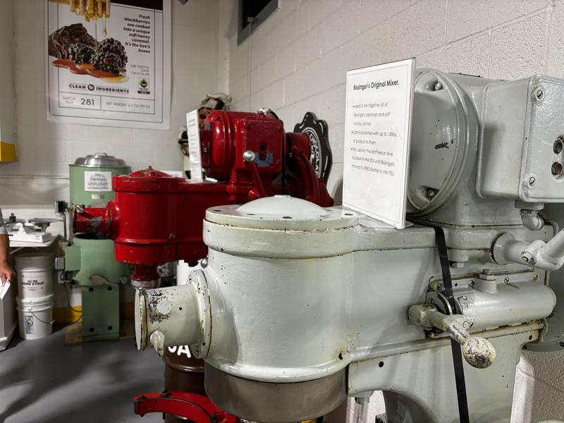 Chocolate Chocolate Chocolate old school chocolate mixer