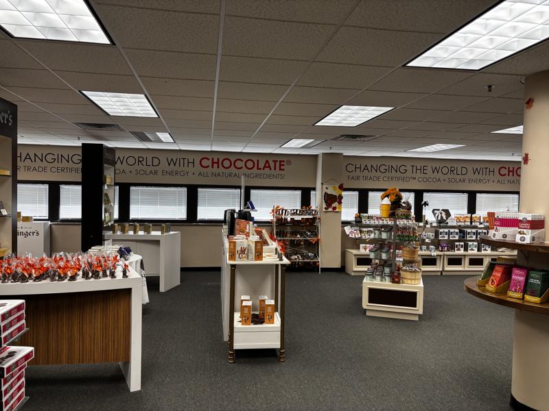 Chocolate Chocolate Chocolate showroom