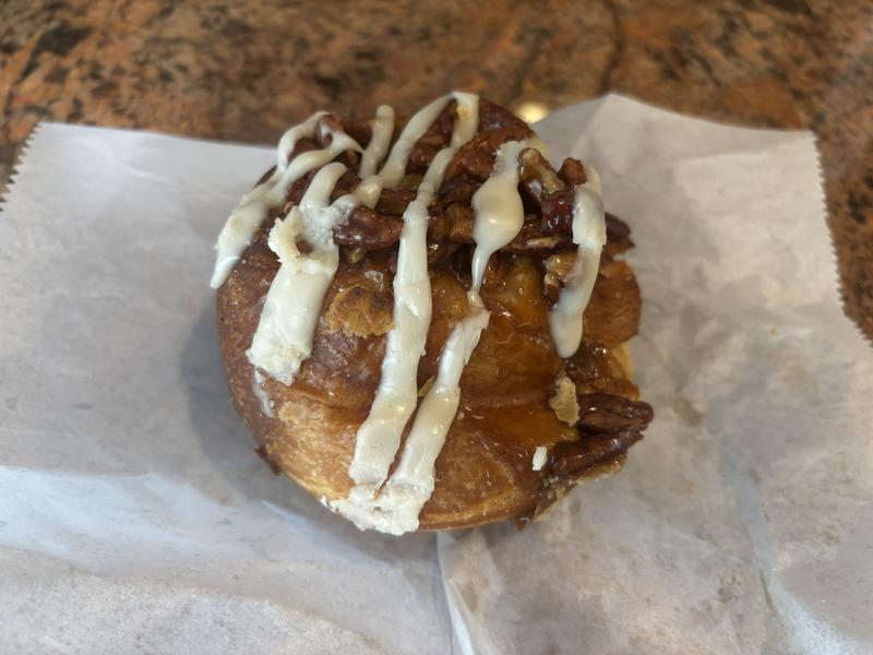 Choquette bourbon bun