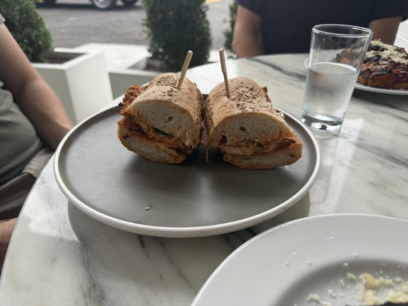 Chicken Parm Bite