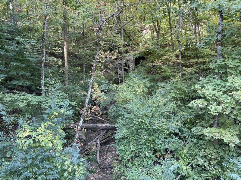 Caves From Road