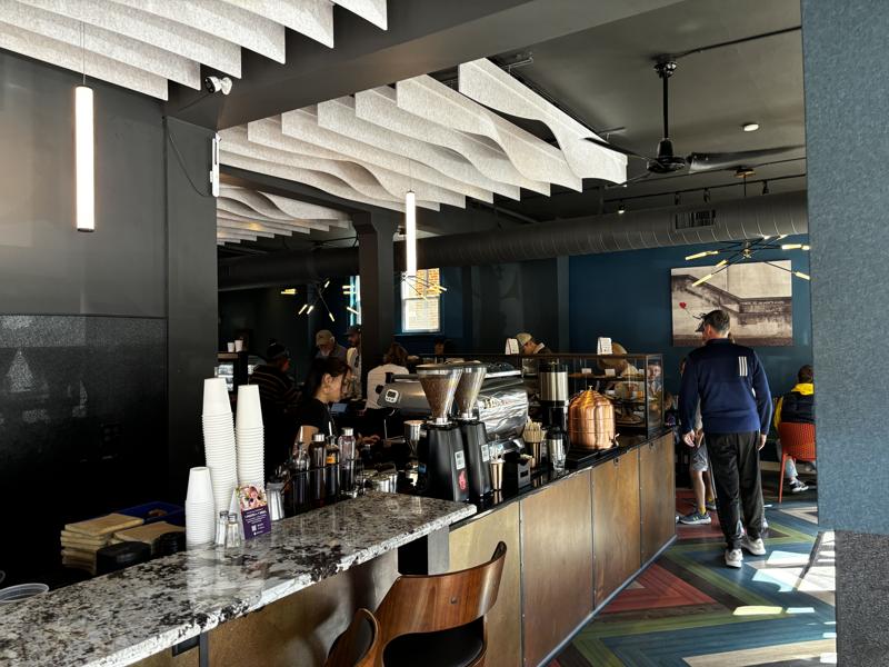 Colleens Cafe drinks bar