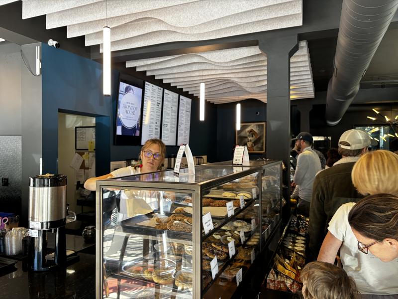 Colleens Cafe inside