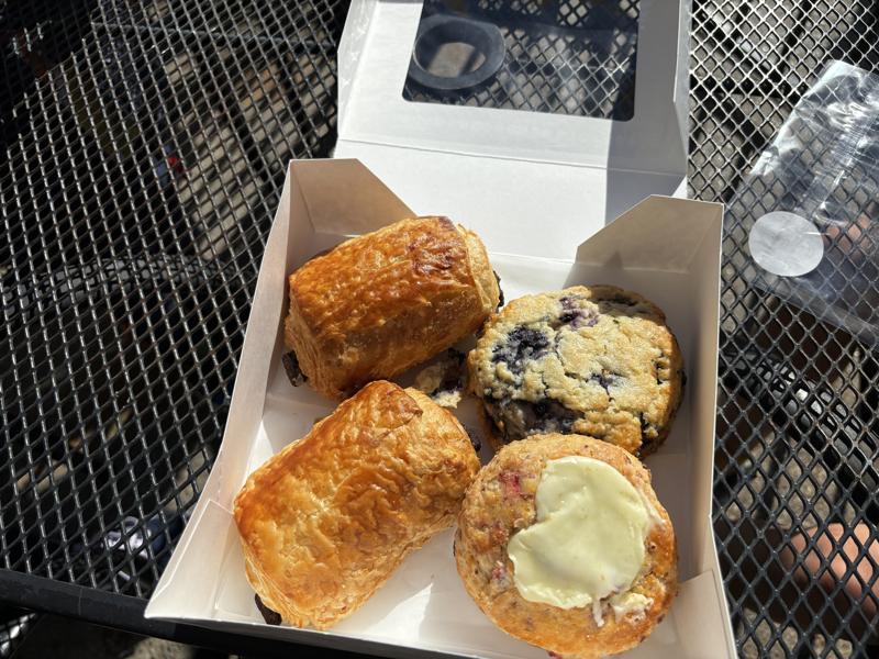 Colleens Cafe pastries