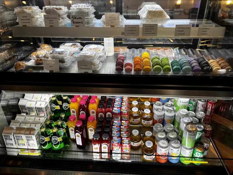 Colleens Cafe prepared food