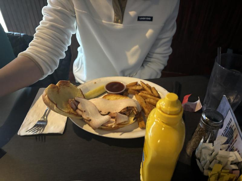 Smoked Turkey Sandwich