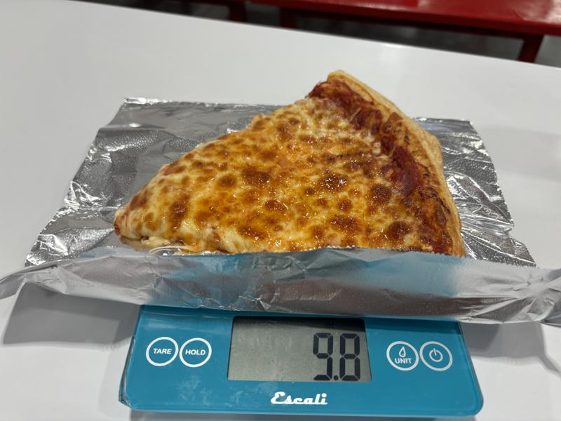 Pizza Weight