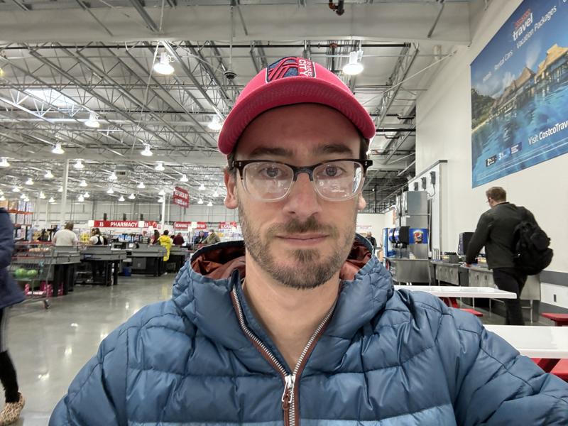 Selfie At Costco