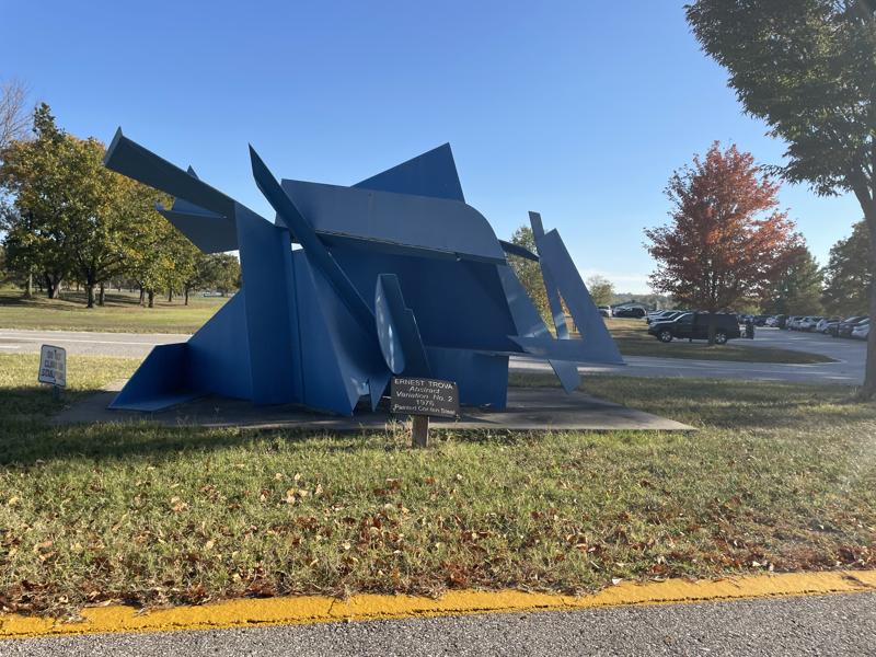 Sailbot Cove Statue