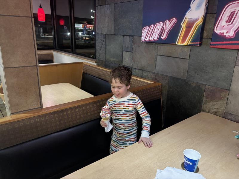 Ice Cream With Rainbow Sprinkles