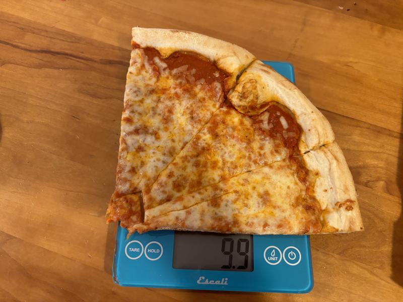 Pizza Weight