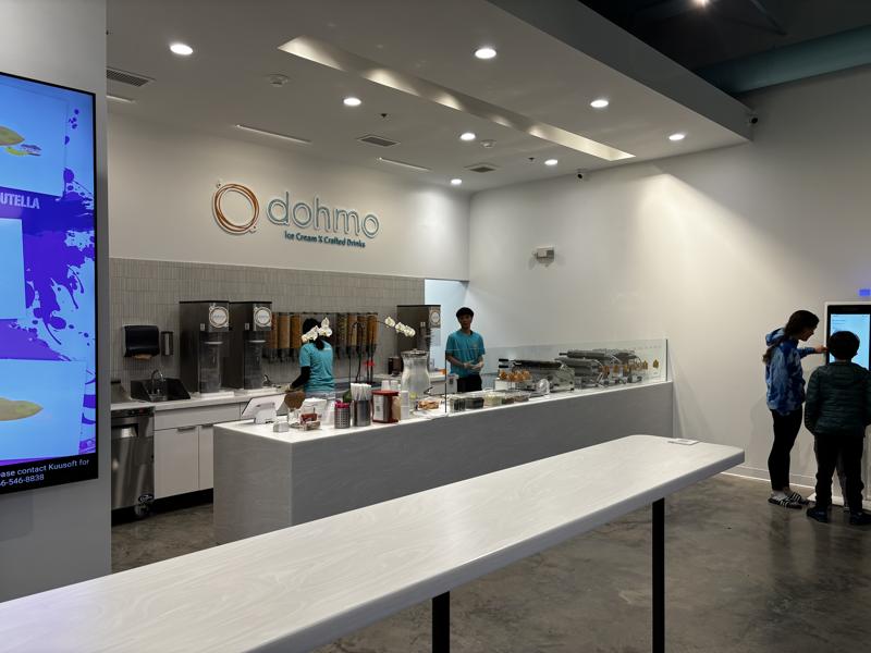 Dohmo eating area