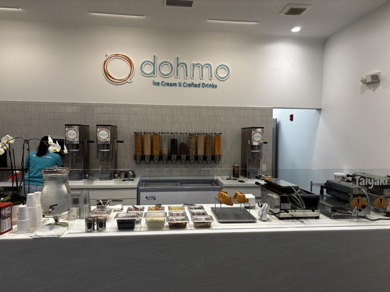 Dohmo ice cream bar